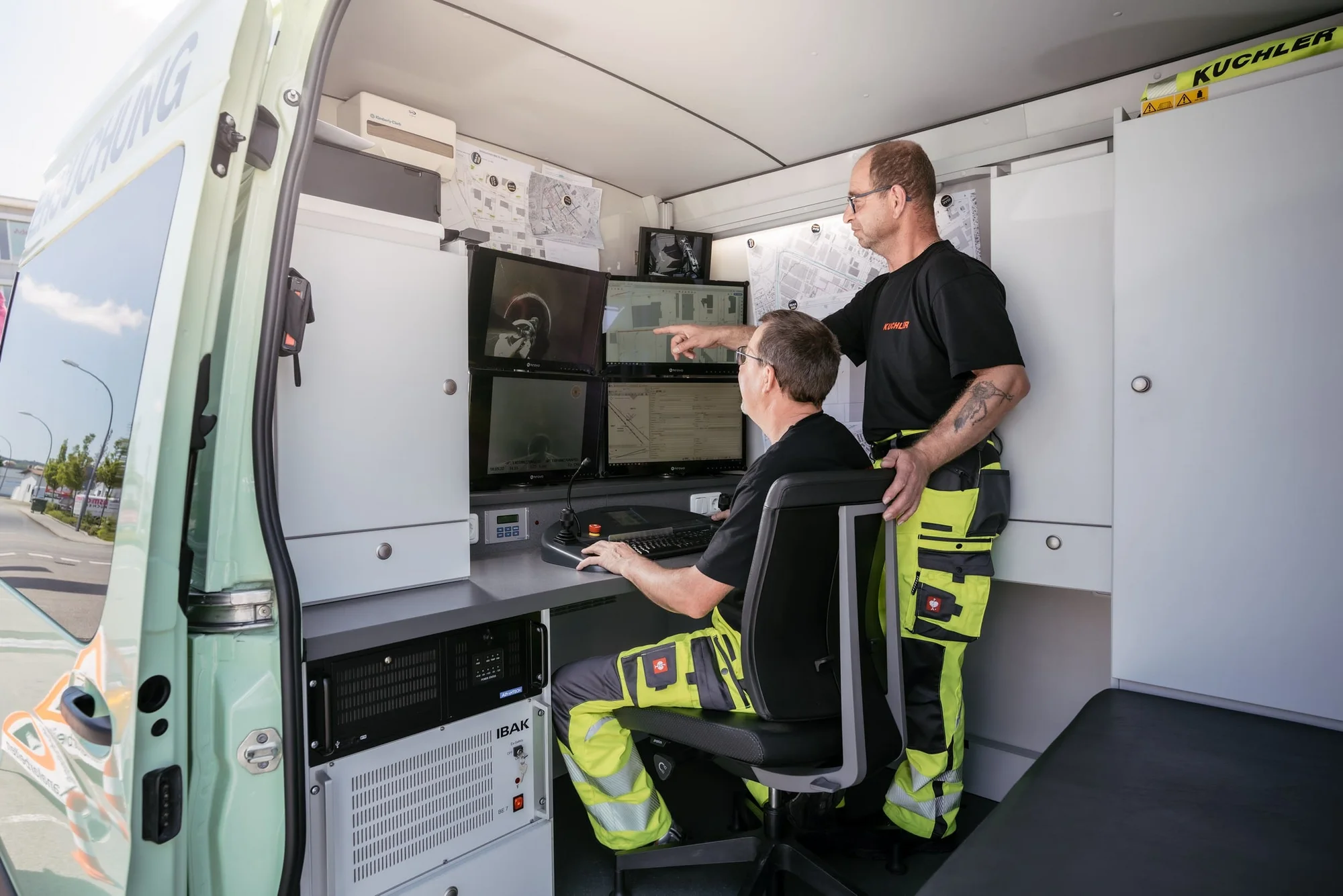 Leistungen von Saugbagger München