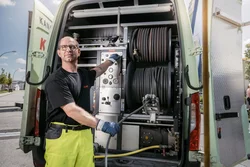 Entschlammung Regenrückhaltebecken in München und Umgebung